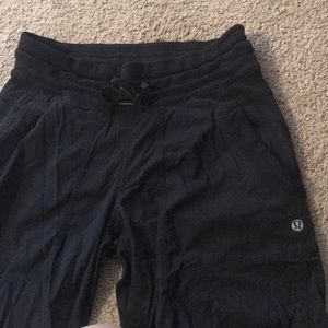 Lululemon dance studio pants size 4